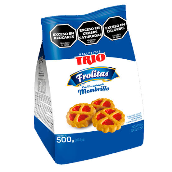 GALLETITAS TRIO 500g FROLITAS